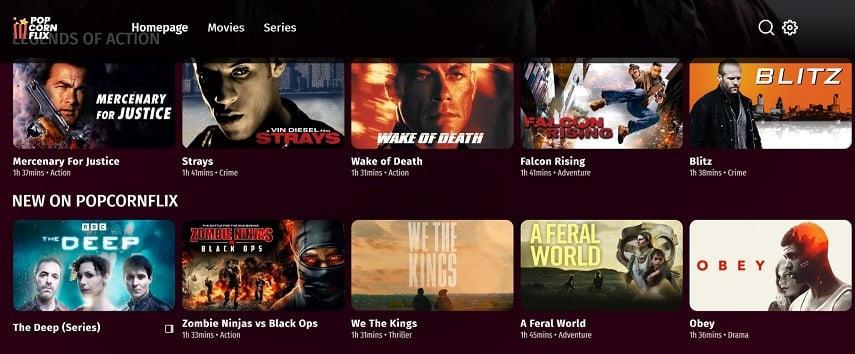 kostenlos filme herunterladen von popcornflix