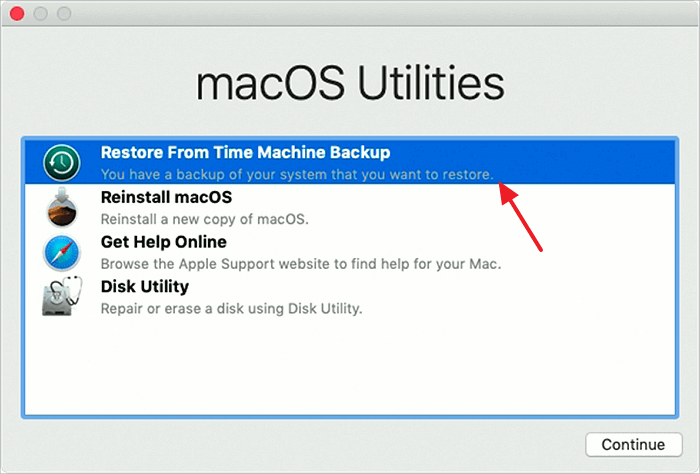 Datenrettung aus-APFS Snapshot mit MacOS Recovery-1