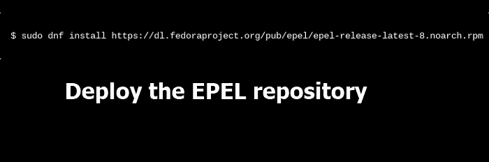 Stellen Sie das EPEL-Repository bereit