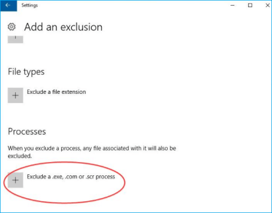 Zu Windows Defender 1 hinzufügen