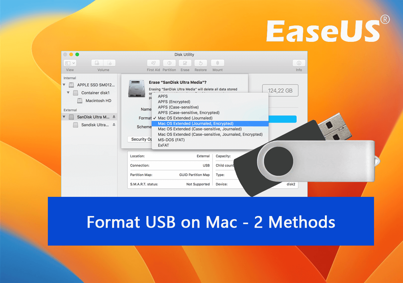 Formattare USB su Mac