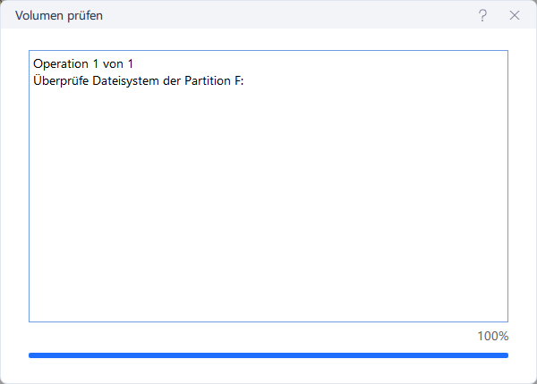 zur primären Partition konvertieren - Schritt 2