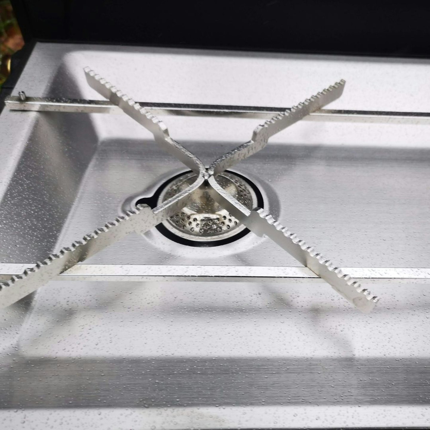 Primus Kinja detail shot ring burner