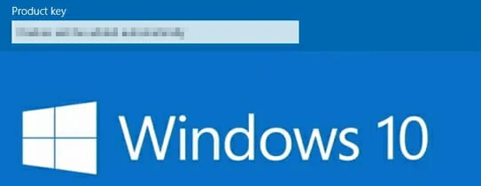 come trovare la product key di windows