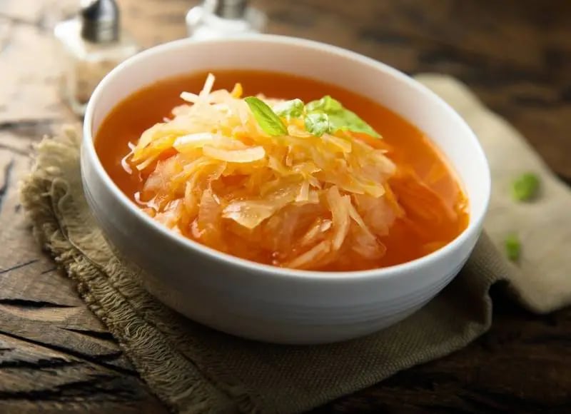 Cabbage soup singapore