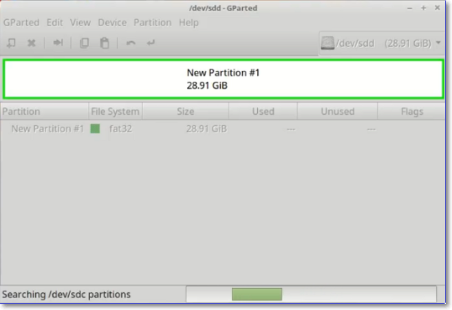 neue Partition