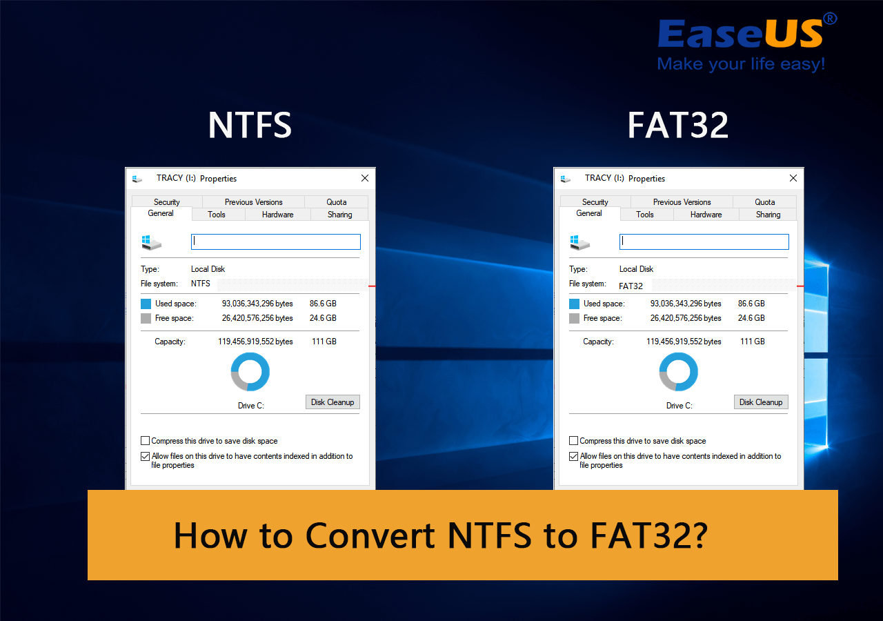 Converti il tema TNFS in FAT32