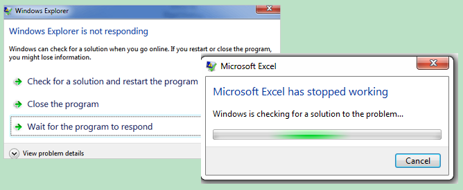 Microsoft Excel non risponde