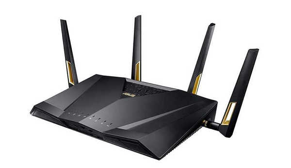 Riavvia router