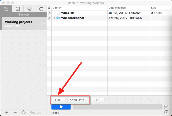 Sichern Sie Mac-Dateien und -Daten mit der alternativen Software Time Machine.