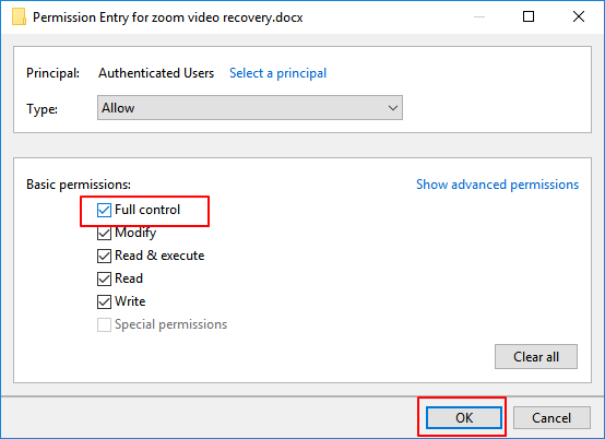 Assumi il pieno controllo dell'accesso e dell'apertura del file di Word