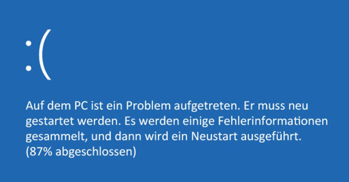 Bluescreen of Death