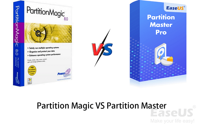Warum EaseUS Partition Master als Partition Magic Alternative wählen?