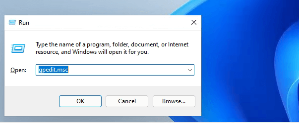 Deaktivieren Sie die Gruppenrichtlinie, um das Windows 11-Update zu stoppen – 1