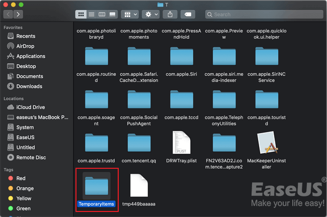 Come recuperare documenti di Pages non salvati - Metodo 2