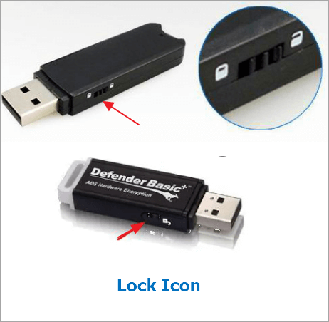 sperrsymbol usb