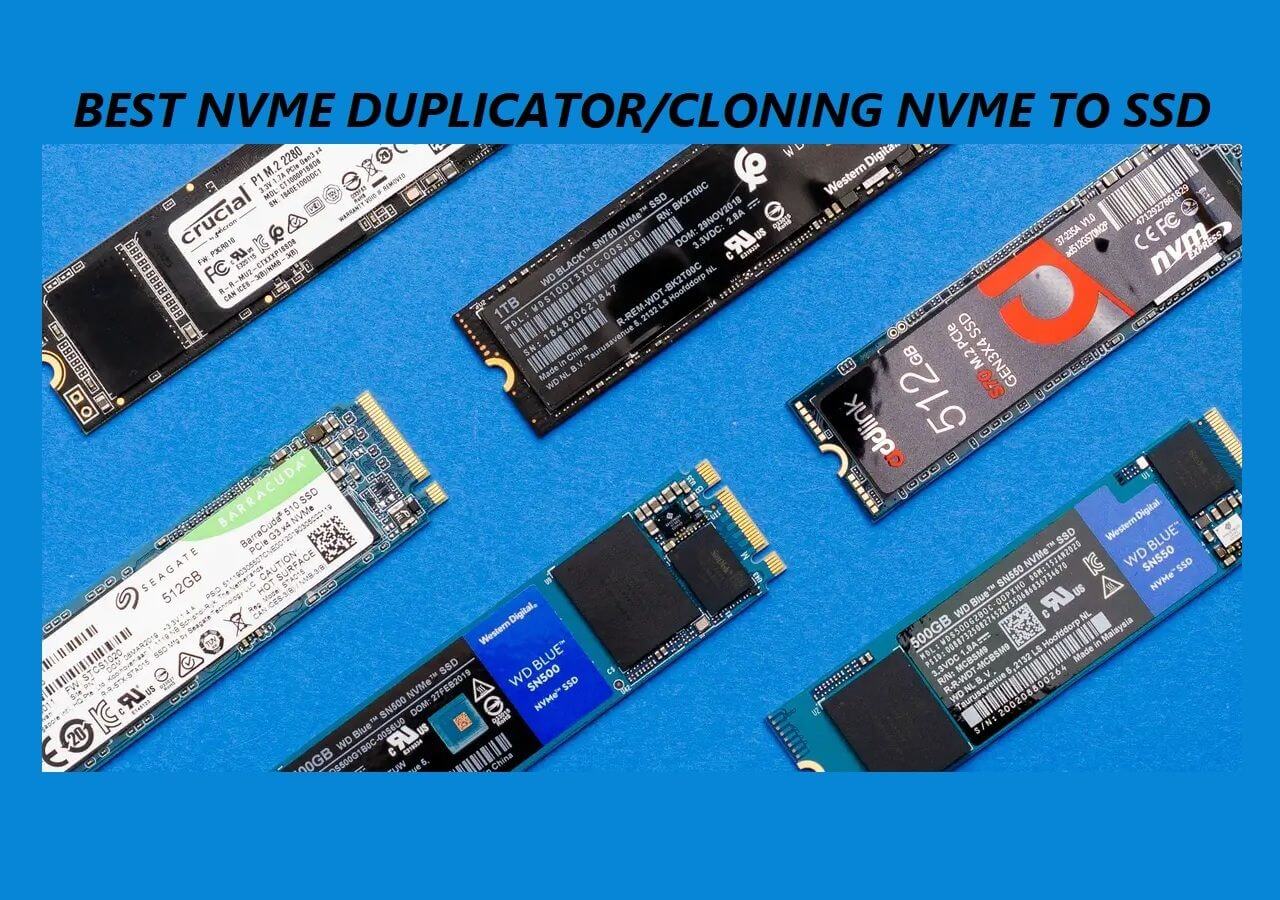 duplicatore nvme