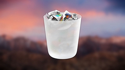 mac Papierkorb-Symbol