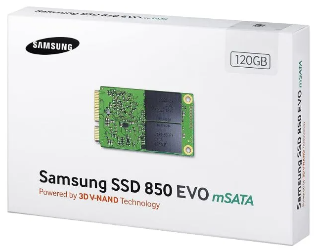 SAMSUNG 850 EVO MZ-M5E120BW