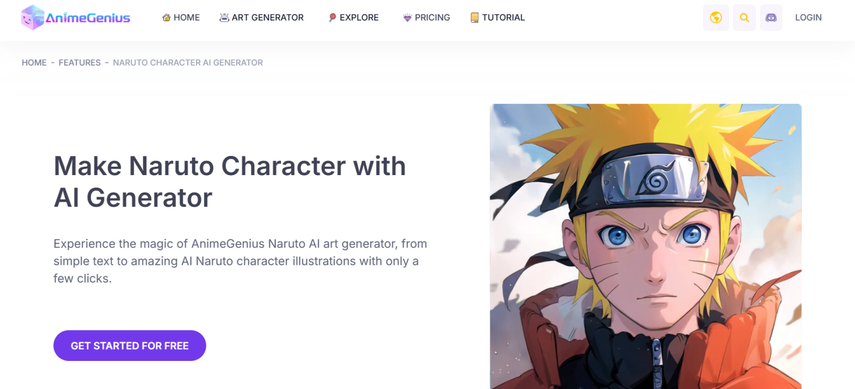 AI Naruto Generator