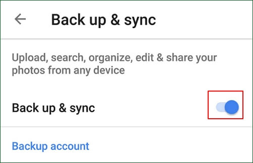 sd-karte in google photos sichern