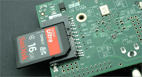 clonare la scheda SD di lampone pi