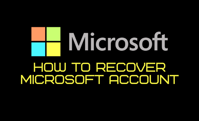 So stellen Sie das Microsoft-Passwort wieder her