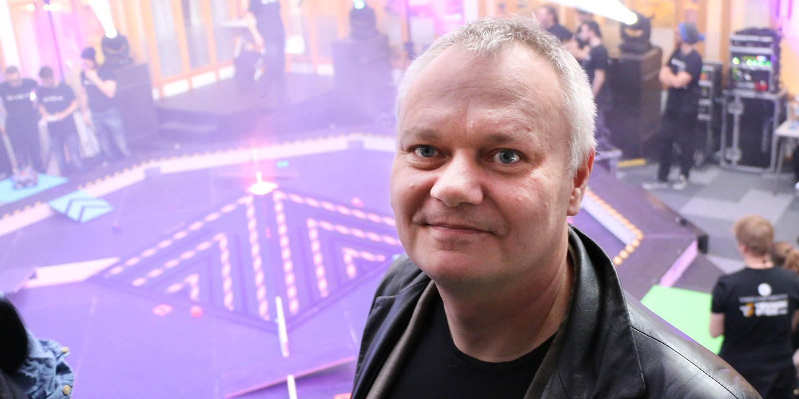 Kenneth Bodin, vd Algoryx Simulation.