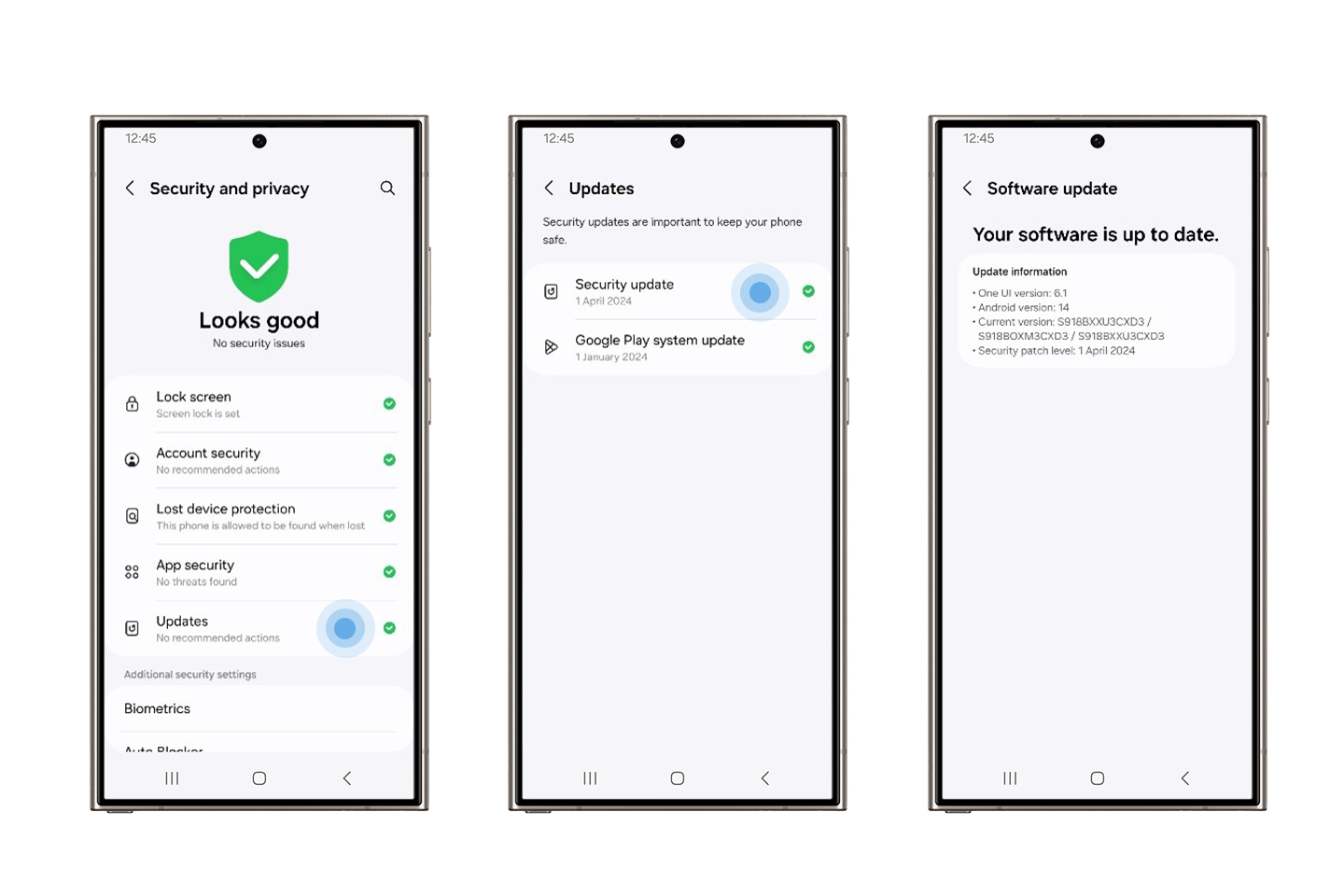Security Updates