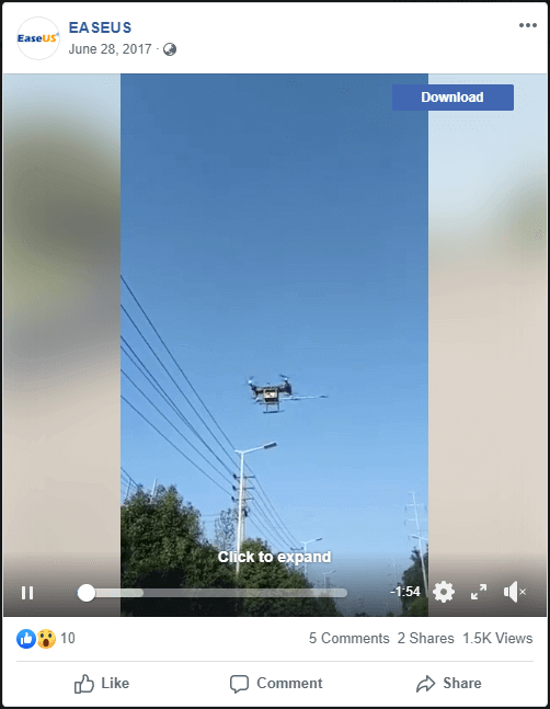 software gratuito per scaricare video da Facebook