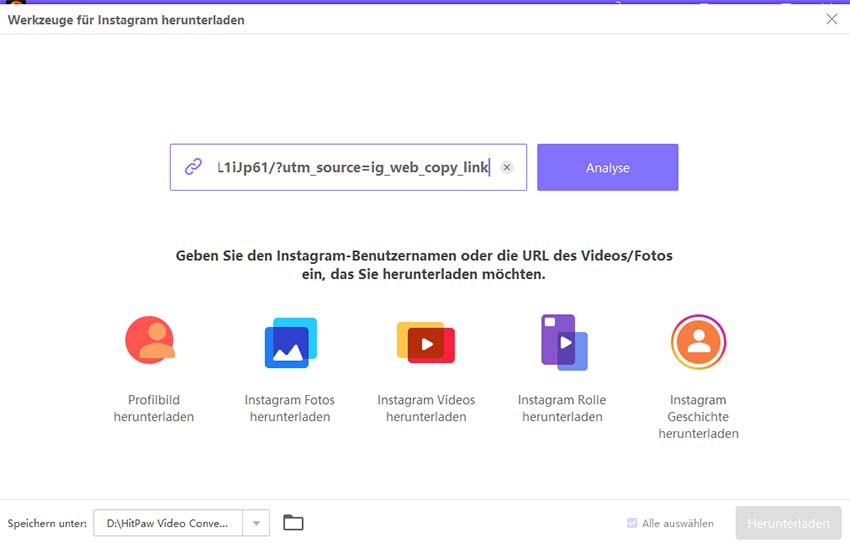 instagram bilder download