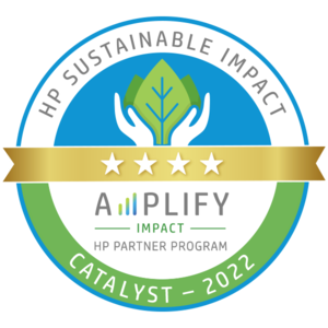 Catalyst 4-Star Badge