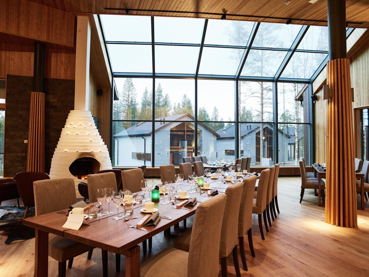 Restaurant in Nova Skyland Hotel in Rovaniemi, Lapland, Finland