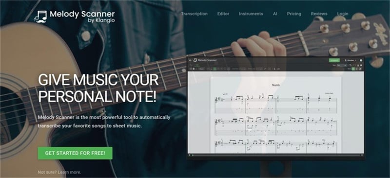melody scanner