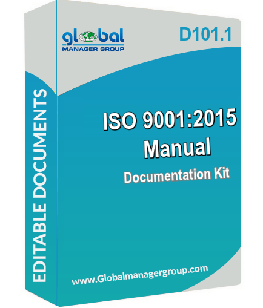 ISO 9001 manual