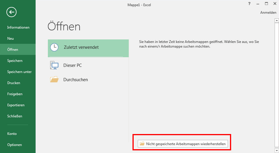 ungespeicherte doc/docx wiederherstellen Schritt 3
