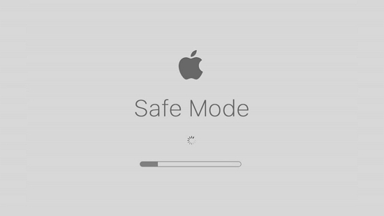 Avvia il Mac in modalità provvisoria