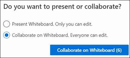 Whiteboard Microsoft