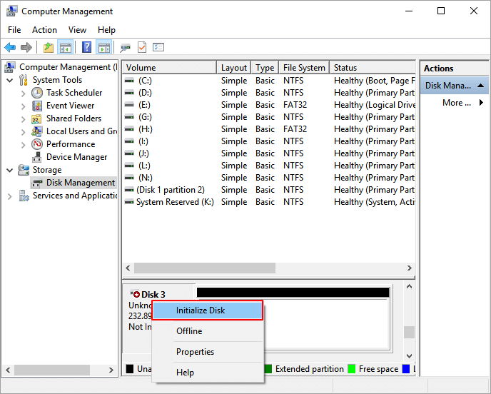 attiva SSD