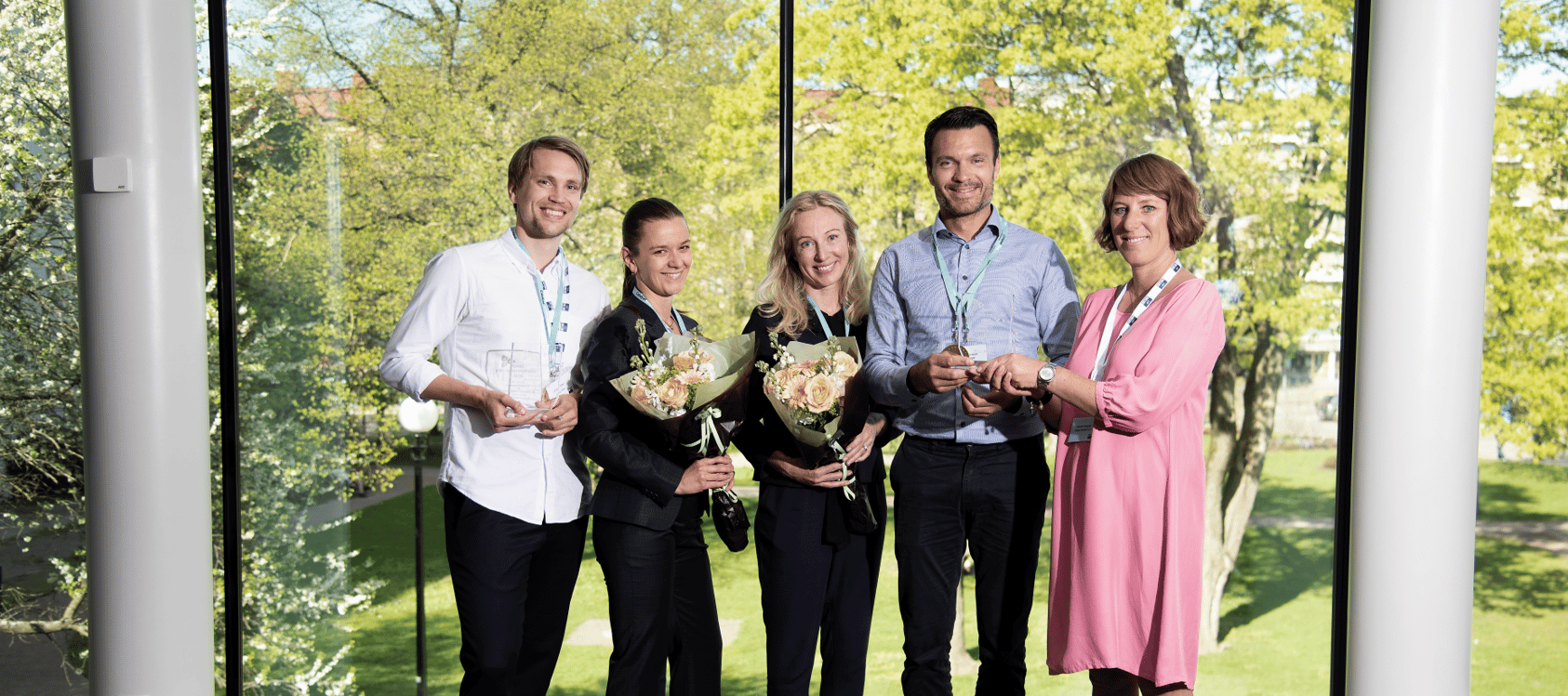 ÅretsHRsystemprojekt vinnare Nordnet & CatalystOne