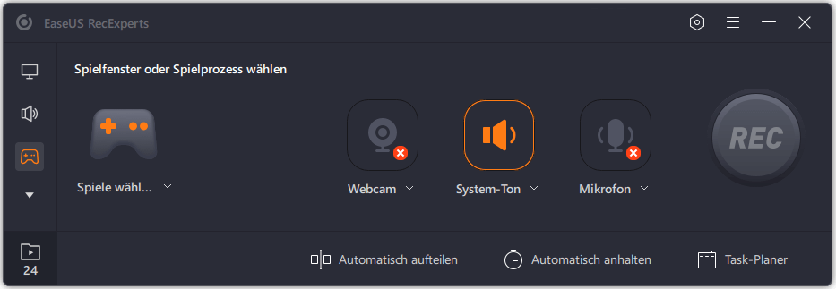 Wii U Gameplay Video aufnehmen - Schritt 2.