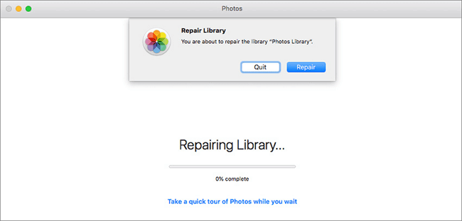 beste Foto Reparatur-Software für Mac - Reparaturtool für die Mac-Fotobibliothek