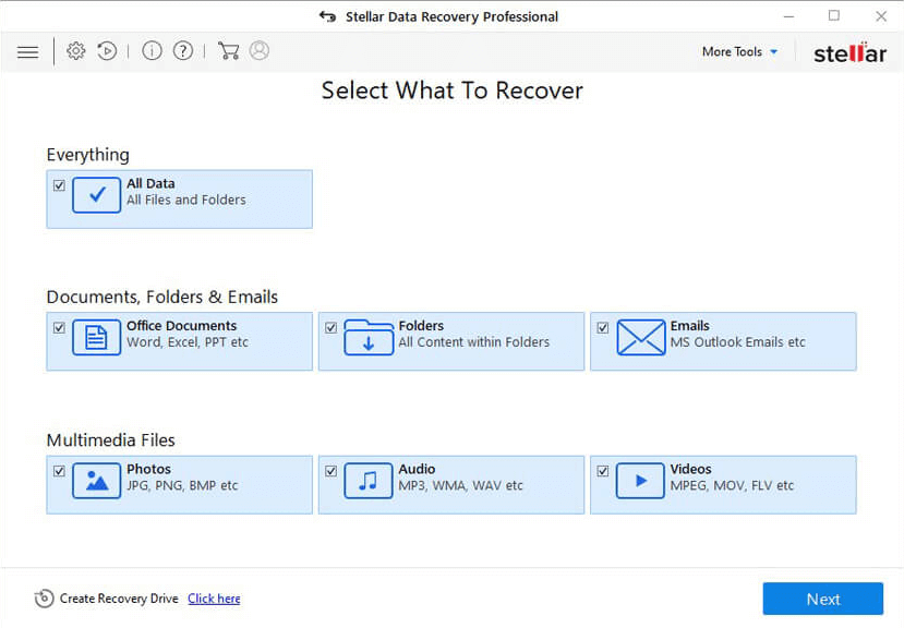 Stellar Data Recovery Software