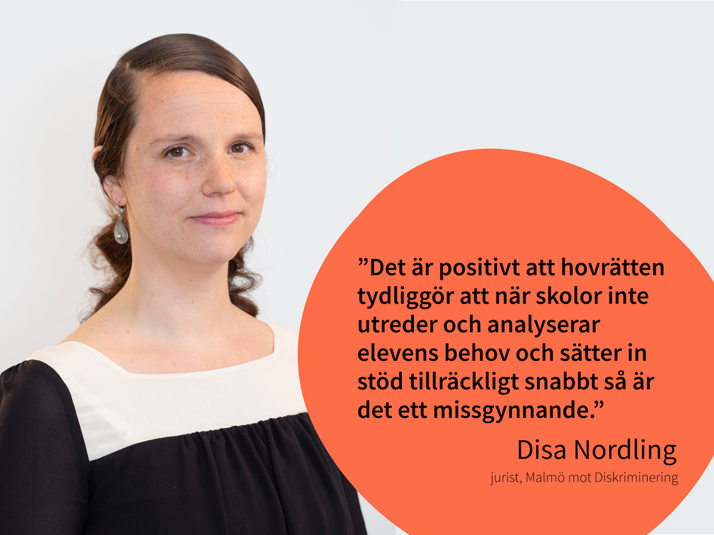 Disa Nordling med citat
