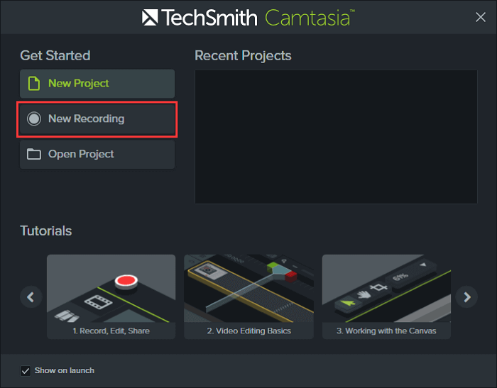 No Lag Screen Recorder - Camtasia