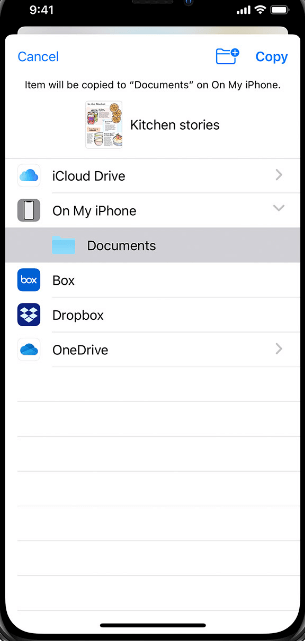 So übertragen Sie Fotos vom iPhone auf eine externe Festplatte ohne Computer