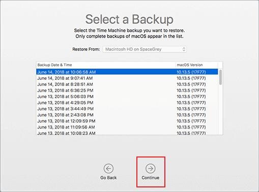 Datenrettung aus-APFS Snapshot mit MacOS Recovery-3