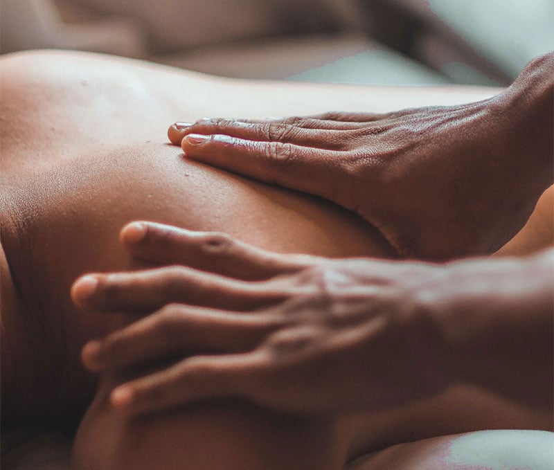 Scarless Gynecomastia Surgery | Anti-scar massage after gynecomastia surgery with Manual Lymphatic Drainage Massage (MLD)