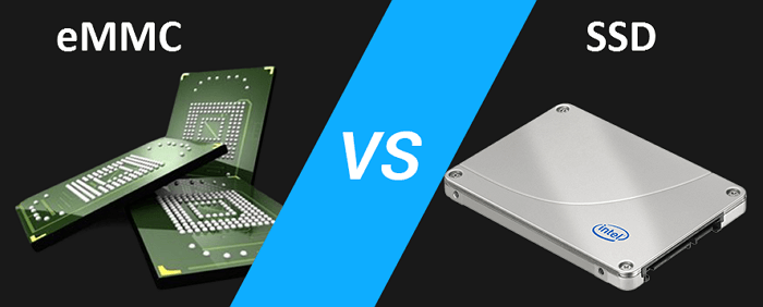 emmc oder ssd-was ist die bessere Option