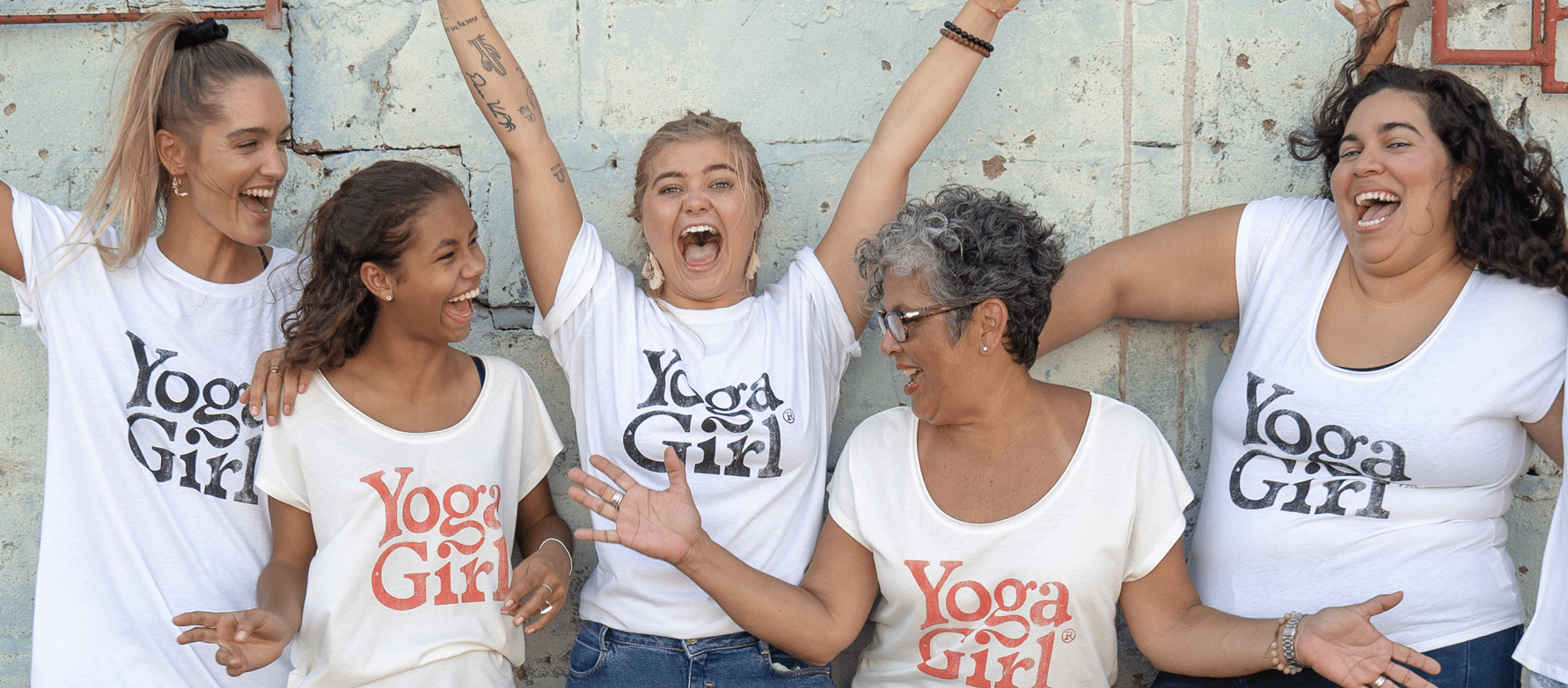 Yoga Girl t-shirts sisters